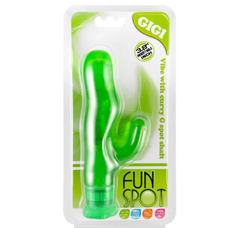 вибратор lovetoy fun spot gigi, зеленый в Севастополе