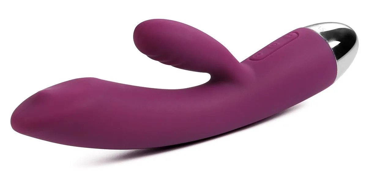 вибратор двойной svakom trysta, фиолетовый в Севастополе