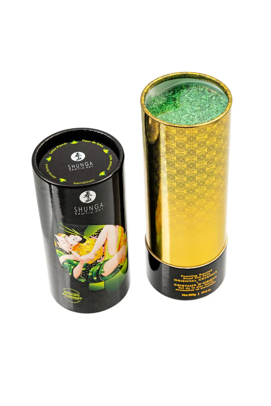 соль мёртвого моря для ванны shunga oriental crystals "цветок лотоса" 500гр в Севастополе