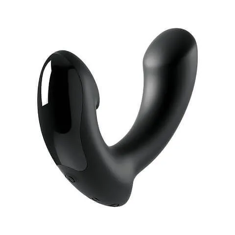 анальный массажер control by sir richards silicone p-spot massager, чёрный в Севастополе