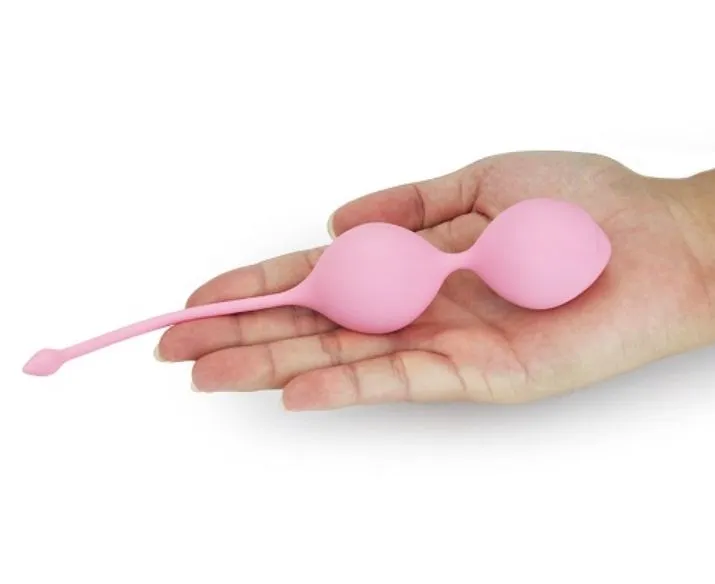 вагинальные шарики lovetoy iwhizz luna, розовые в Севастополе