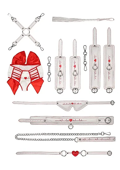 bdsm-комплект медсестры nurse pleasure kit в Севастополе