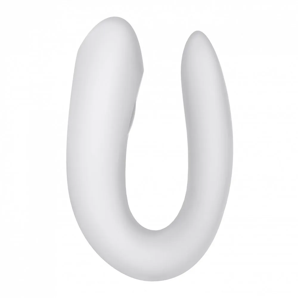 универсальный массажер для пар satisfyer double joy белый в Севастополе