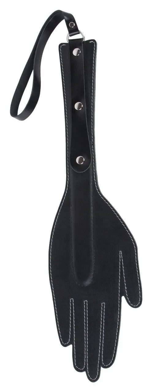 пэддл кожаный tm fire horse ладонь, чёрный в Севастополе