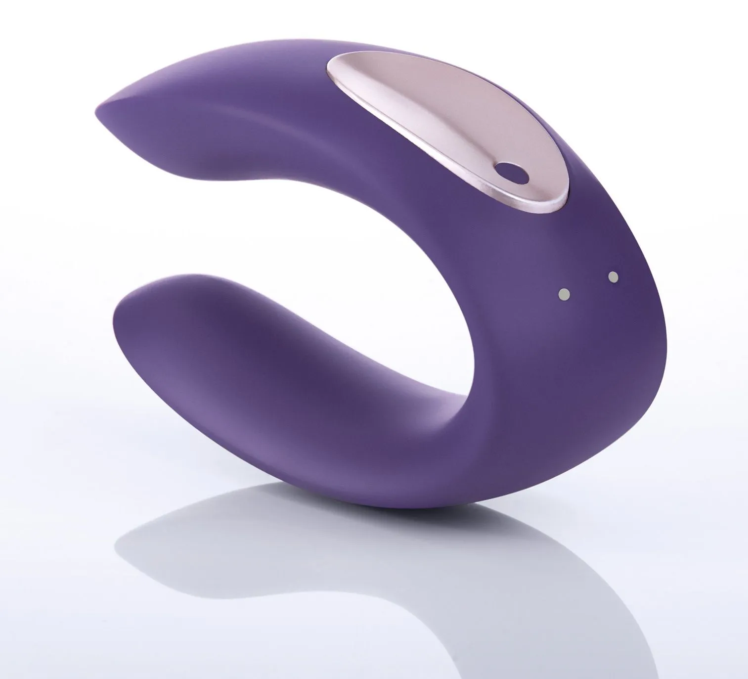 вибратор для пар satisfyer partner plus, фиолетовый в Севастополе