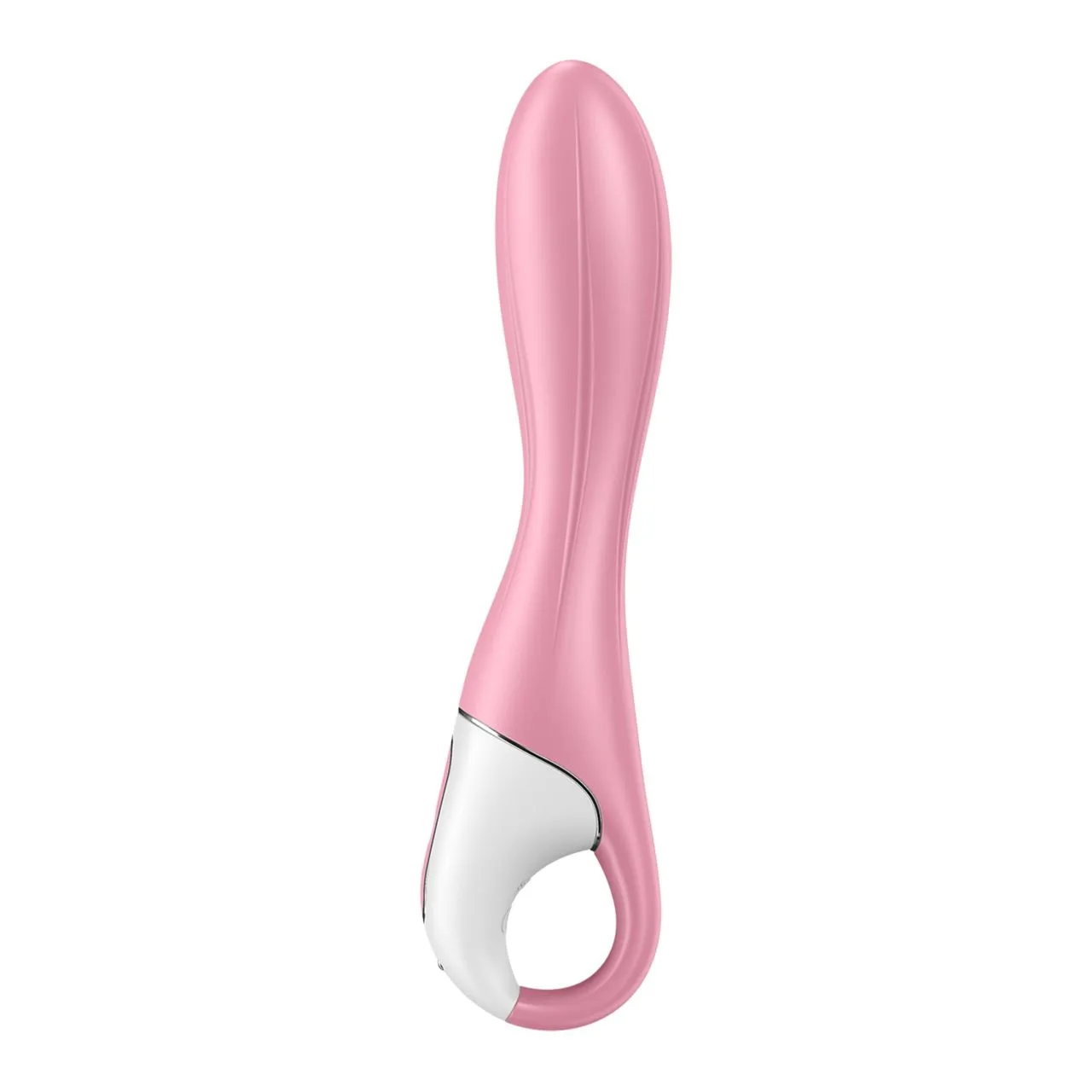 вибромассажер air pump vibrator 2  (розовый) в Севастополе