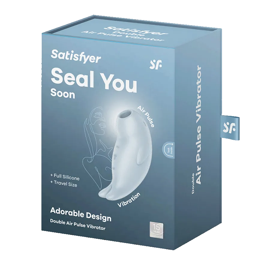 Вакуумный массажер Satisfyer Seal You Soon 065847SA