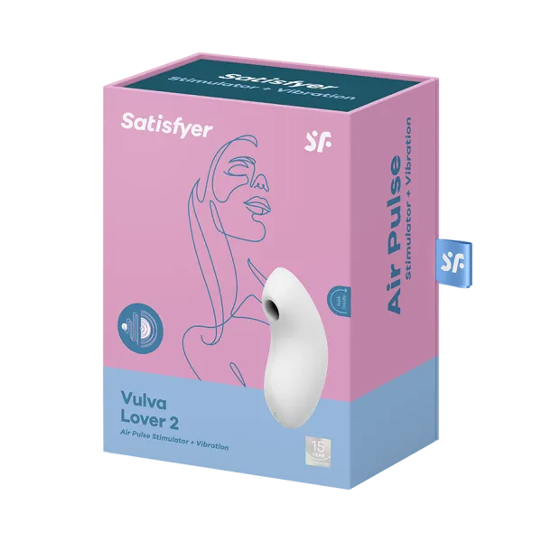 вакуумный массажер satisfyer vulva lover 2 white 018638sa в Севастополе