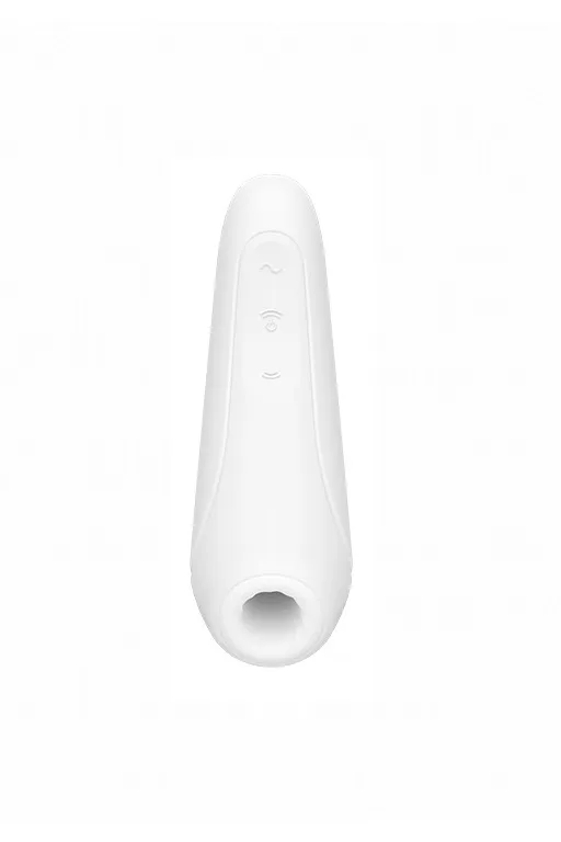 вакуумный массажер с вибрацией satisfyer curvy 1 plus white 001845sa в Севастополе