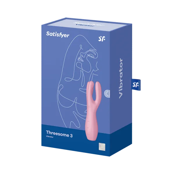 вибростимулятор satisfyer threesome 3 pink 037158sa в Севастополе