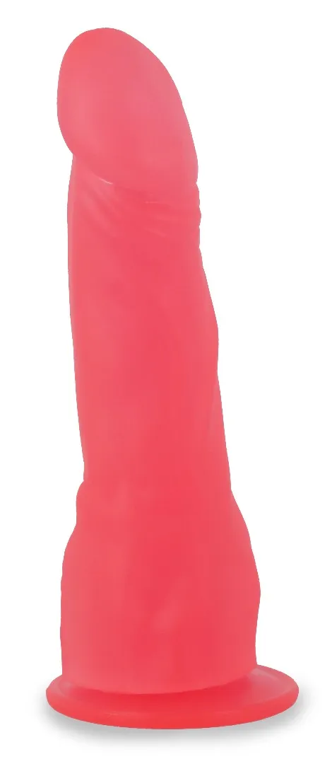 фаллоимитатор на присоске розовый 210100ru в Севастополе