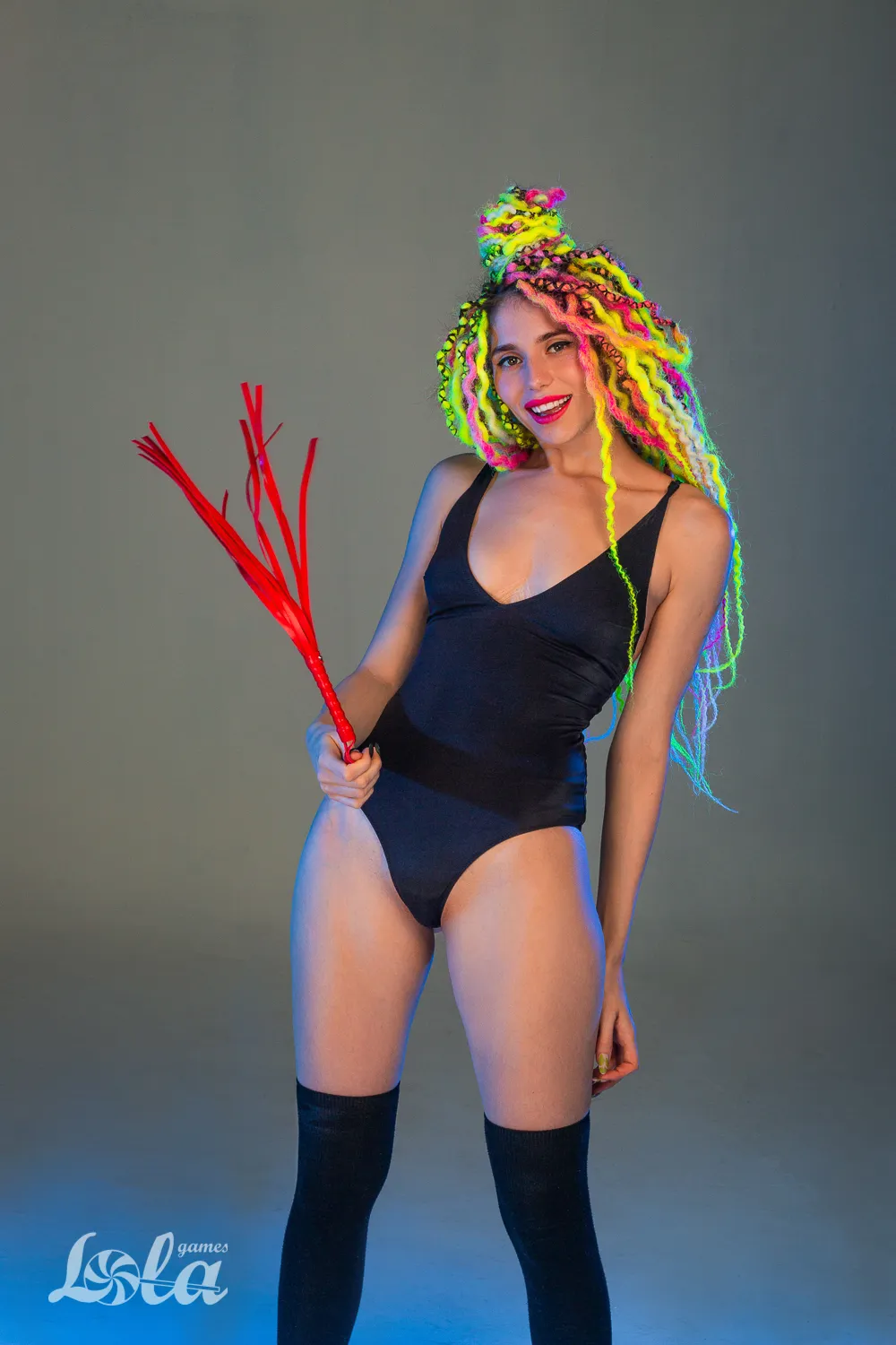 плеть party hard risqué red 1118-02lola в Севастополе