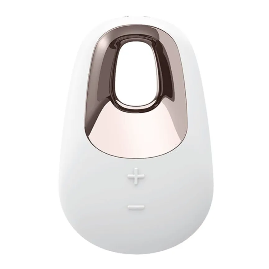 Мини-вибратор Satisfyer White Temptation, белый