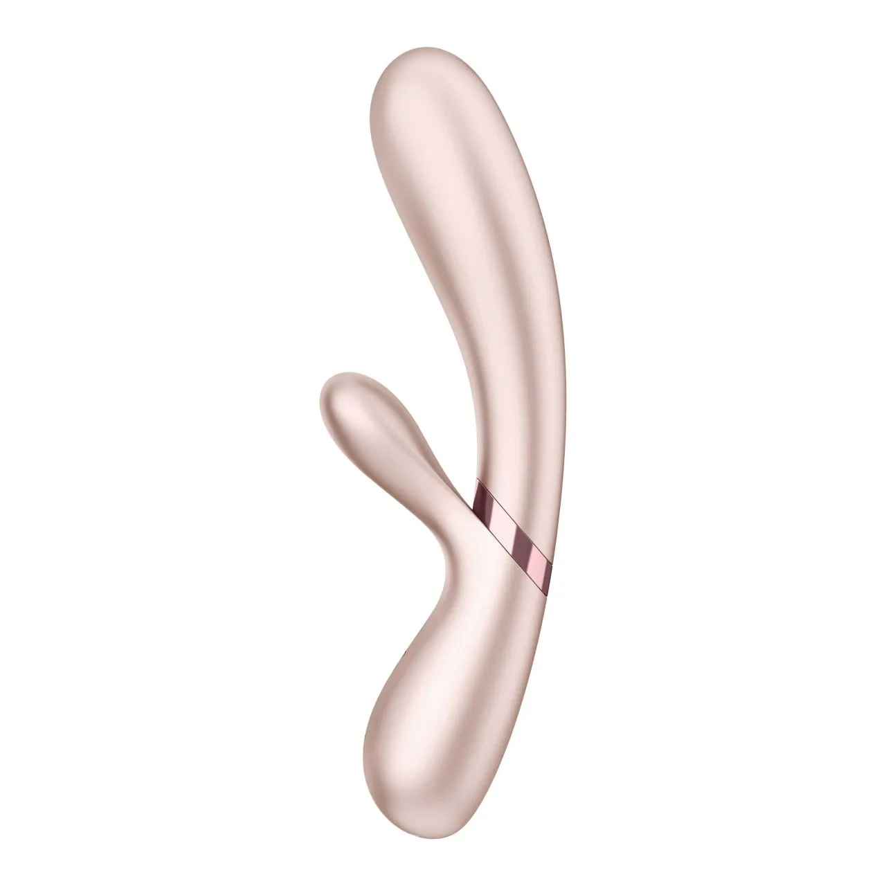 вибромассажер satisfyer hot lover с возможностью управления через приложение - жемчужный в Севастополе