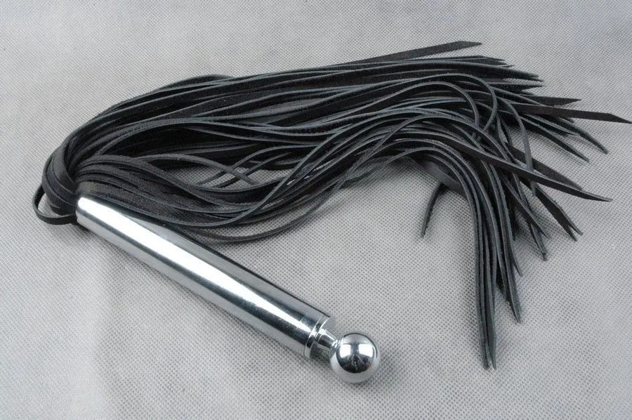 плетка beastly серебряная мечта, 55 см, чёрная в Севастополе