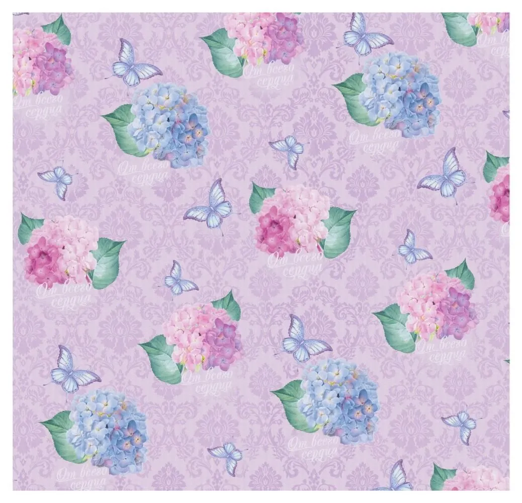 набор для упаковки подарка сима ленд восхитительные цветы, с аромабумагой в Севастополе