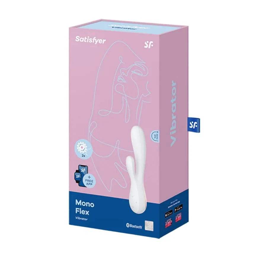 вибростимулятор satisfyer mono flex, белый в Севастополе