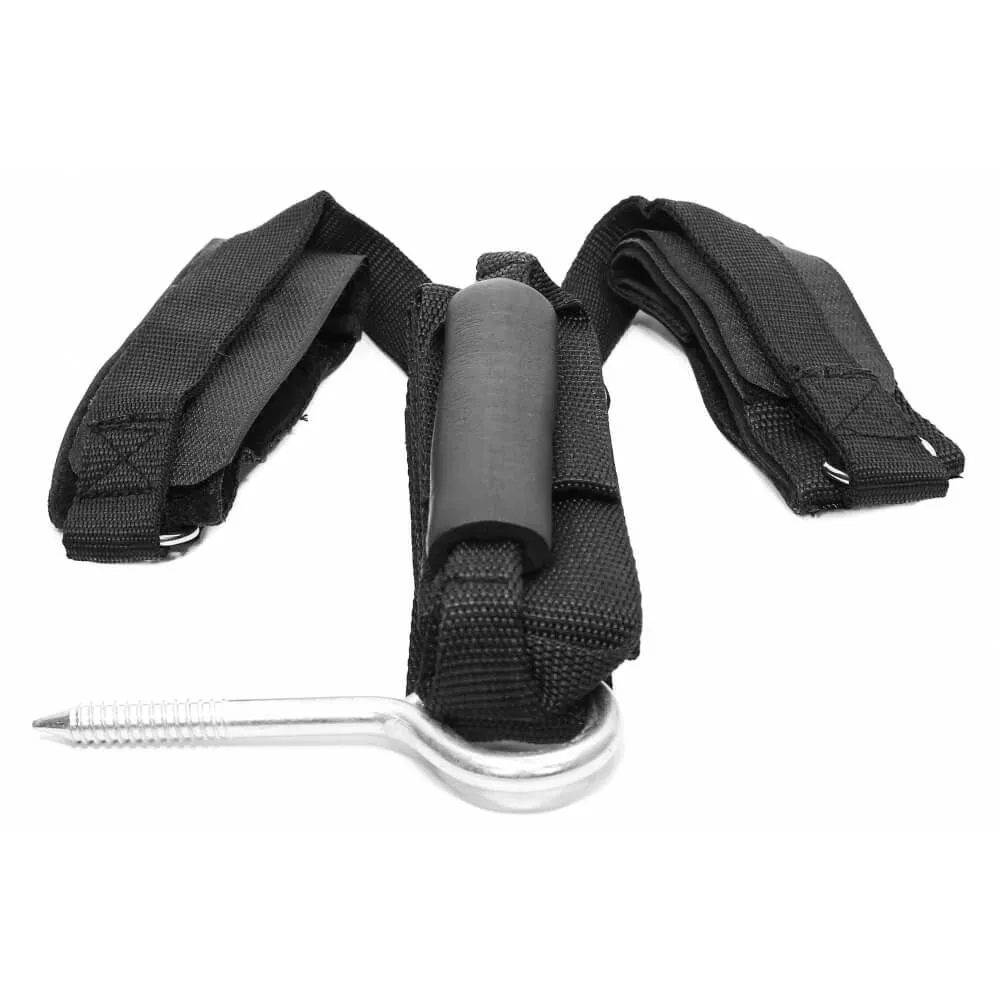 ремни для фиксации pipedream fantasy strap, черные в Севастополе