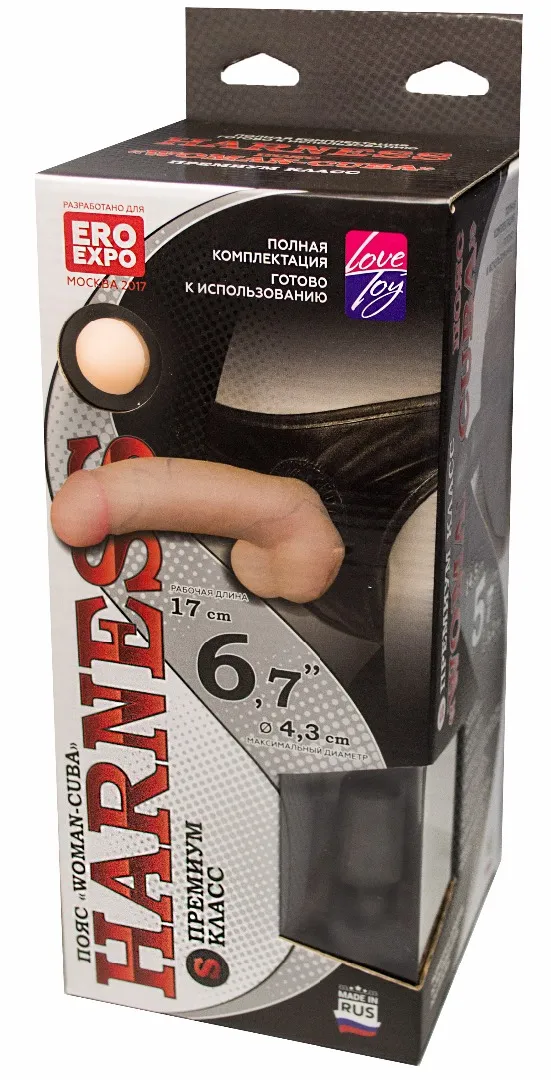 трусики woman - cuba с насадкой 313703ru в Севастополе