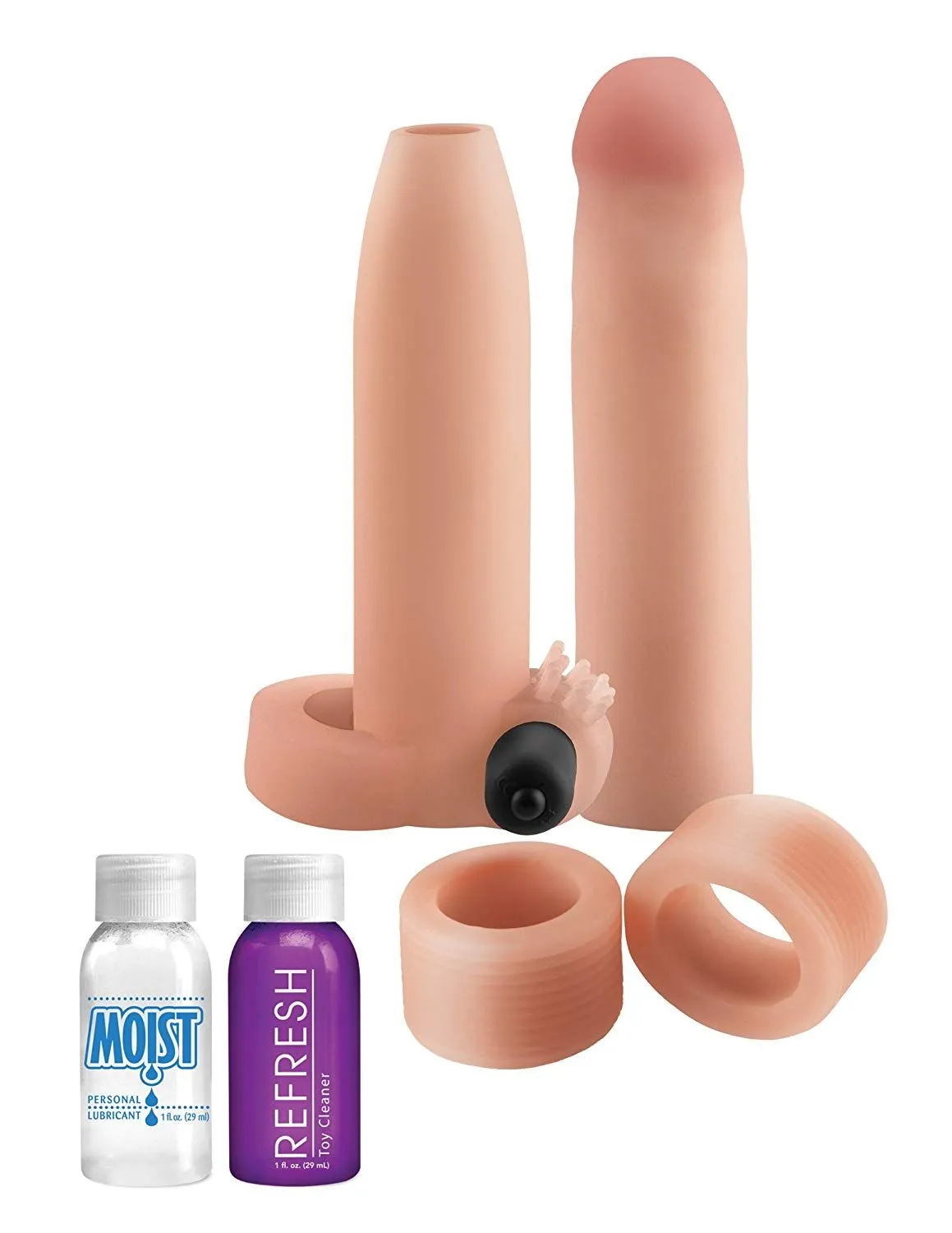 набор насадок на член pipedream ultimate enhancement kit, с вибрацией в Севастополе