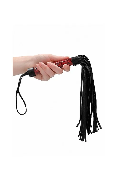 многохвостая гладкая плеть (флогер) luxury whip в Севастополе