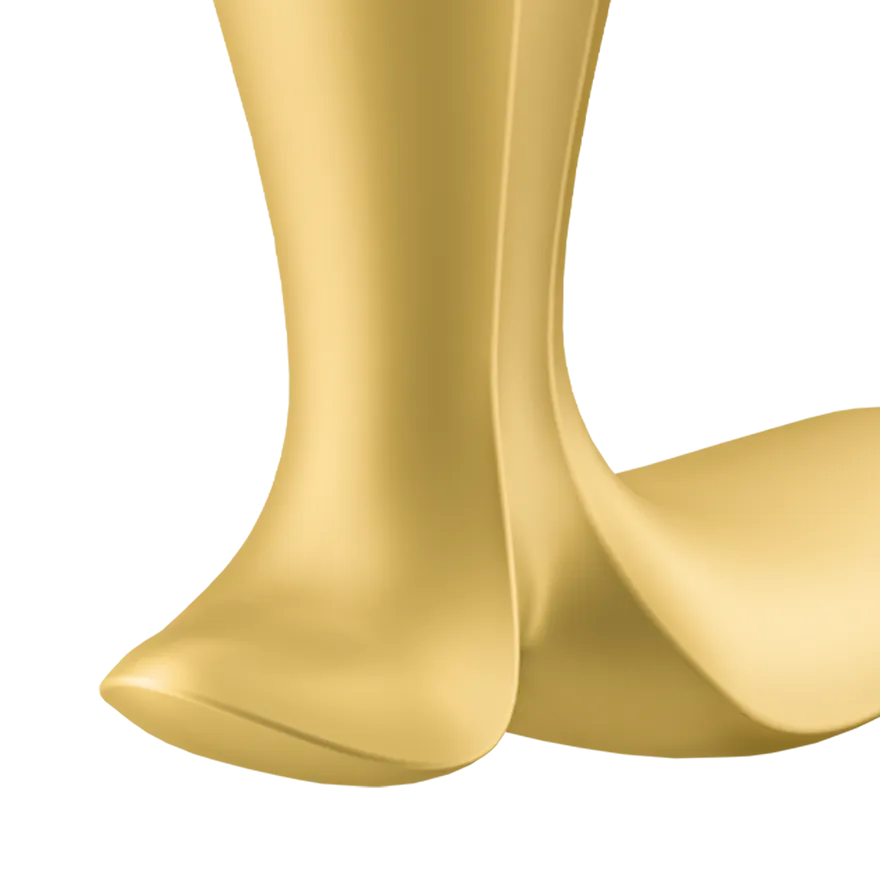 анальная пробка с вибрацией intensity plug gold 003245sa в Севастополе