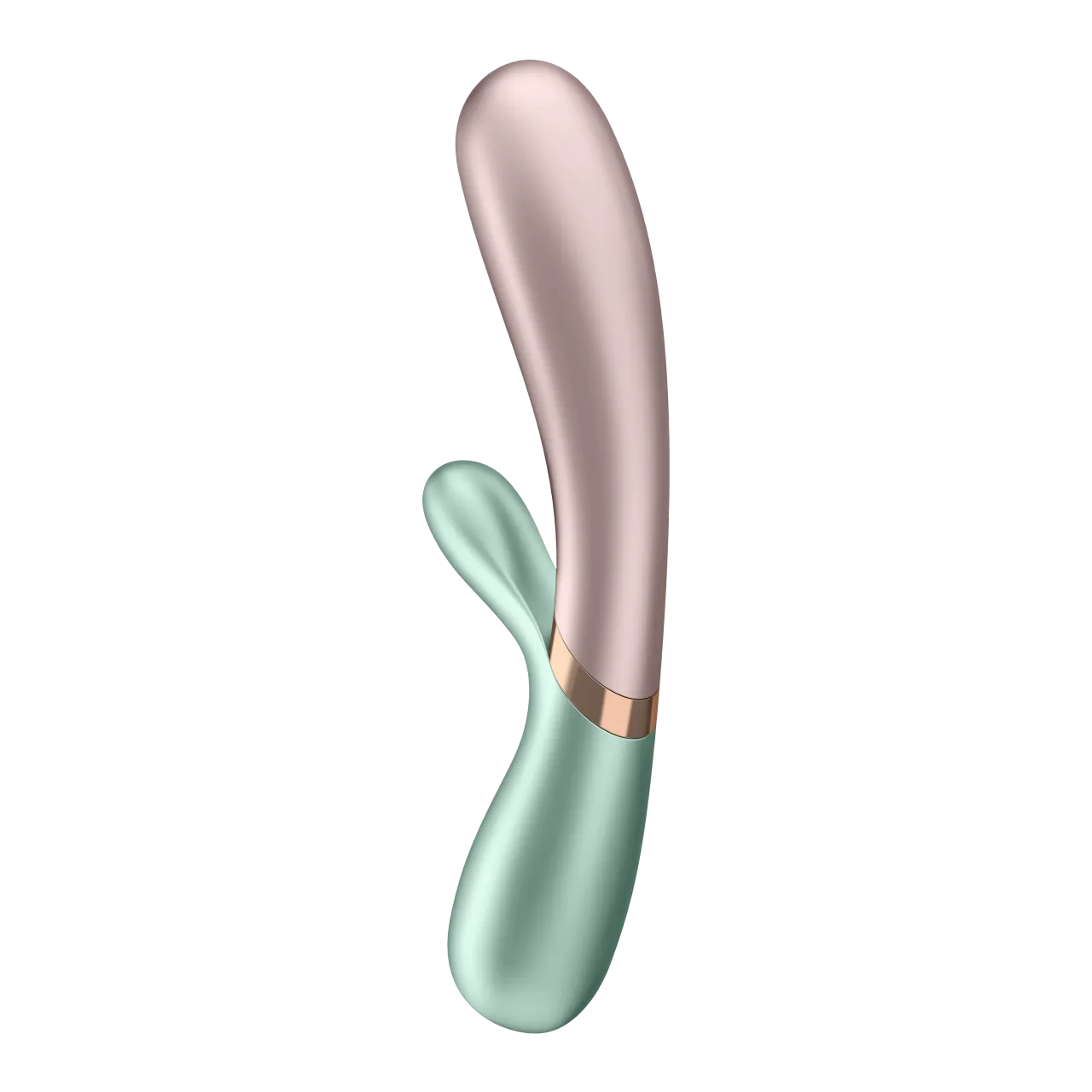 вибромассажер satisfyer hot lover с возможностью управления через приложение - розово-зеленый в Севастополе