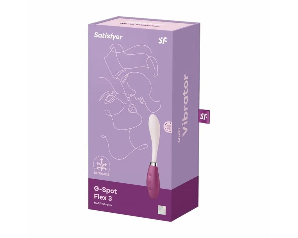 Вибратор Satisfyer G-Spot Flex 3 Red 043814SA