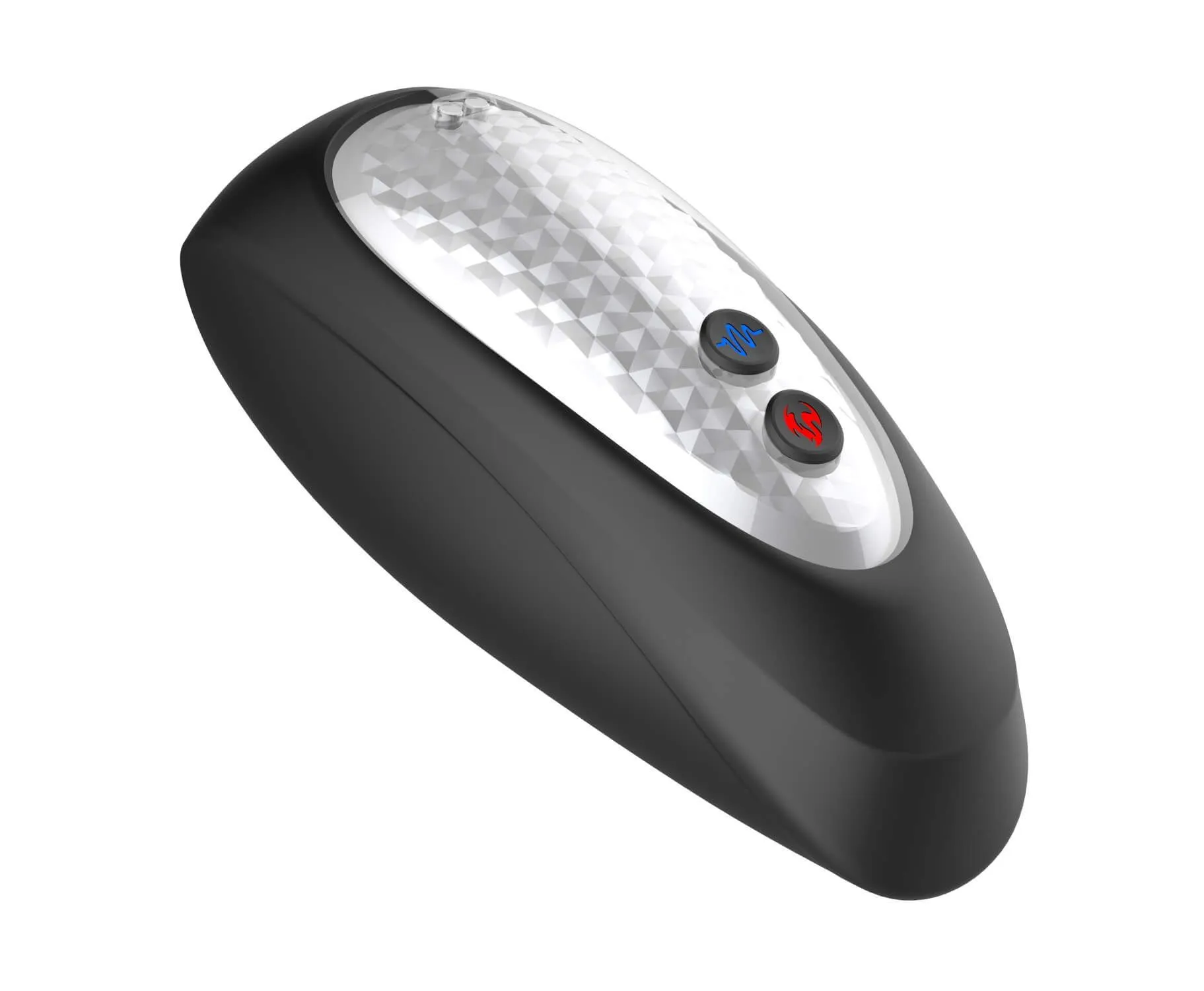 мастурбатор с вибрацией pinkrabbit plug-in intelligent pulse cup, черный в Севастополе