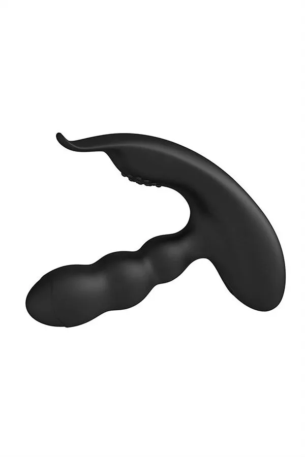 стимулятор простаты levett jonas, силикон, черный, 12,5 см в Севастополе