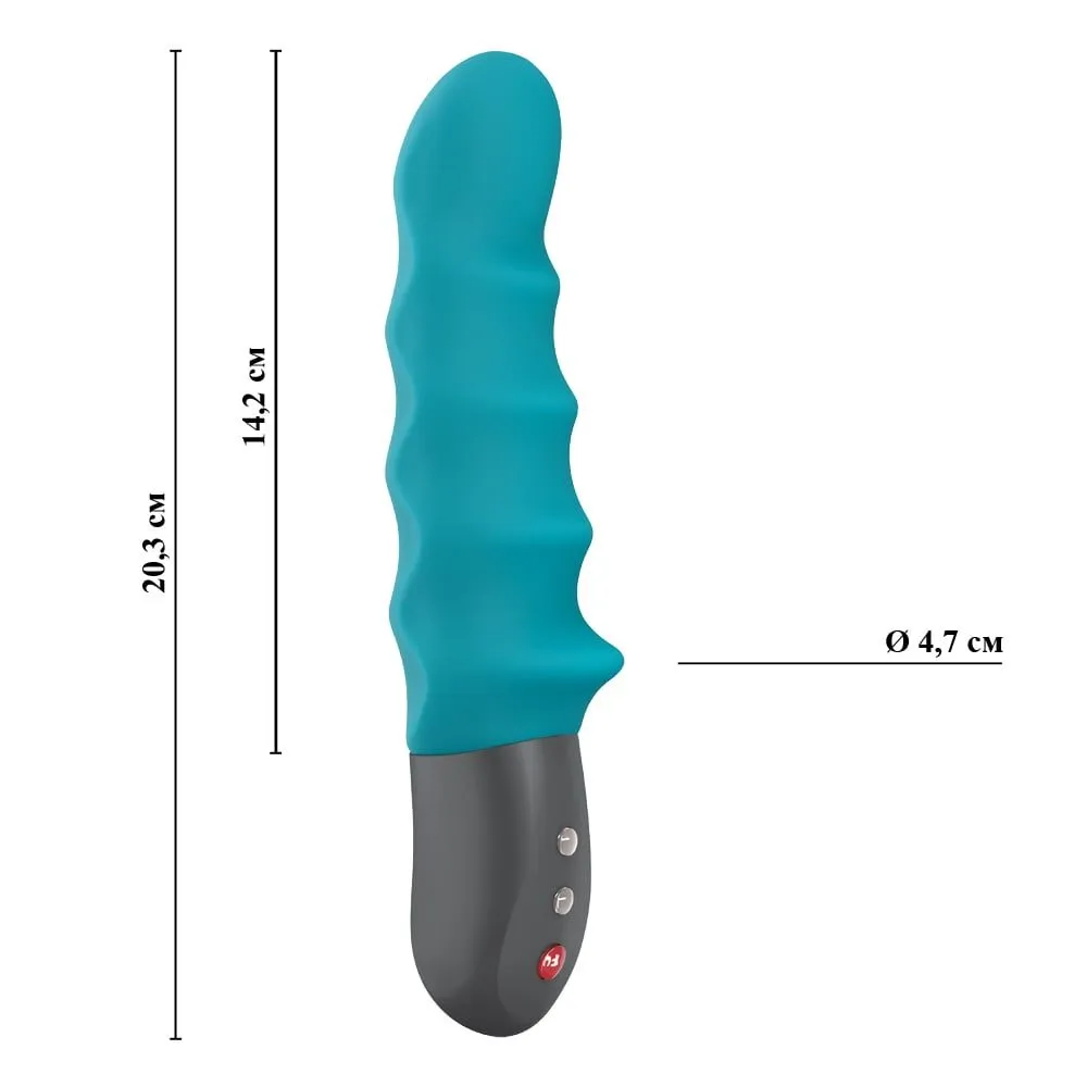 пульсатор fun factory stronic surf, бирюзовый в Севастополе