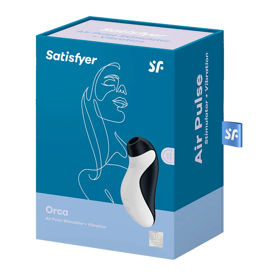 вакуумный массажер satisfyer orca 045184sa в Севастополе