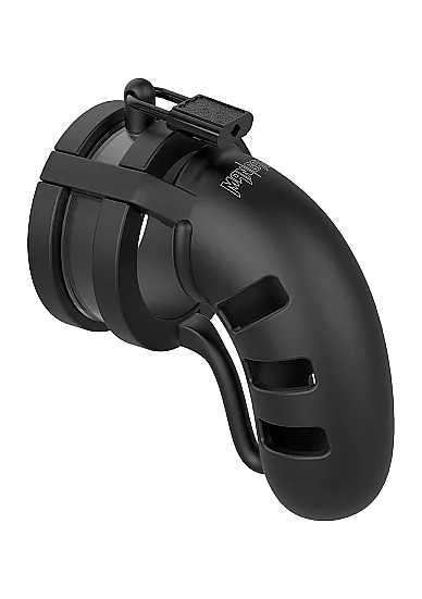 Мужской пояс верности Sil Cage Ballsplitter Model 19 - Chastity - 4.5"