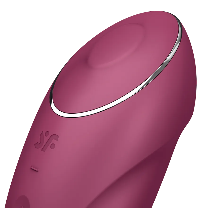 пульсирующий массажер satisfyer tap&climax 1 red 046006sa в Севастополе