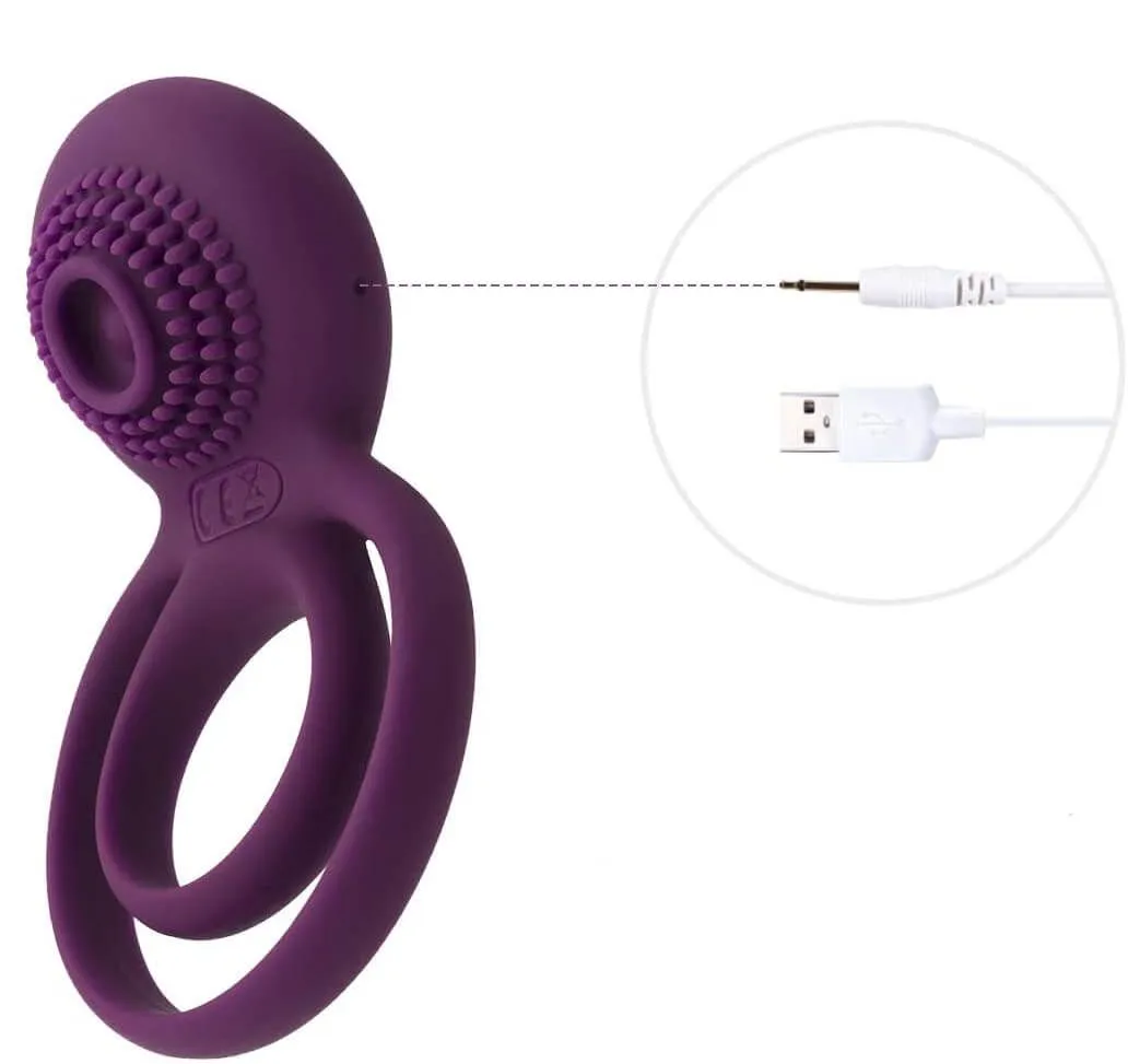 виброкольцо svakom tammy, фиолетовое в Севастополе