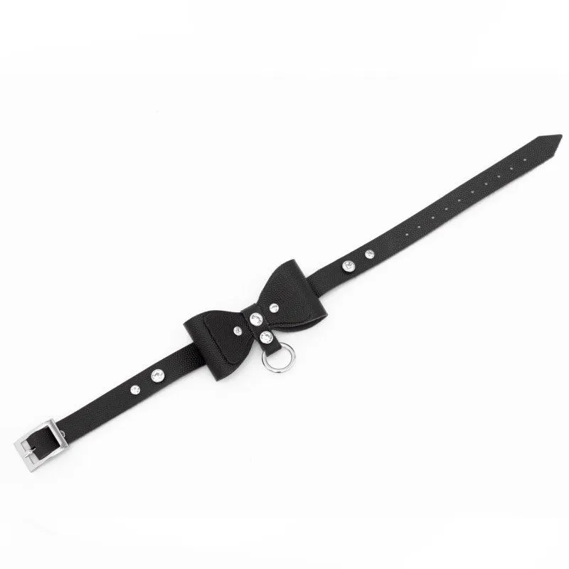 чокер бабочка pinkrabbit, чёрный в Севастополе