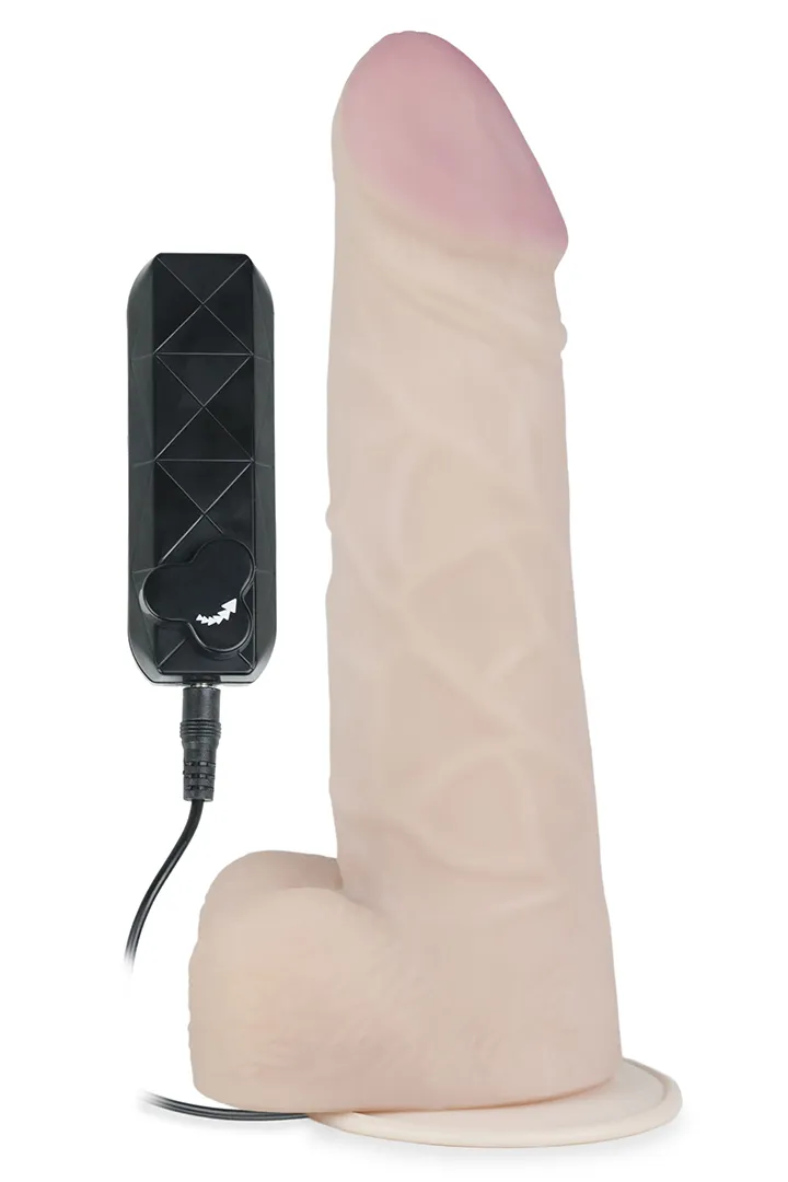 Вибратор Реалистик Гигант с Присоской  719021ru