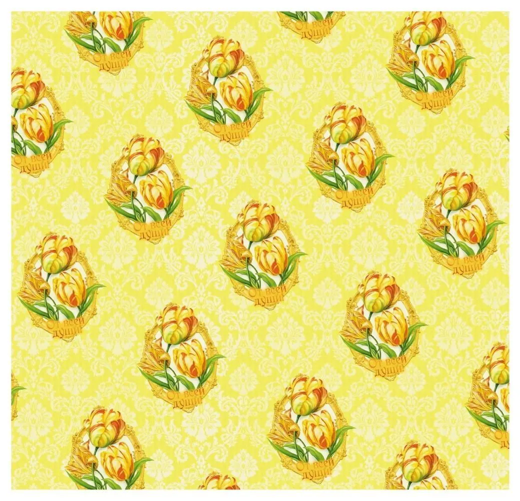 набор для упаковки подарка сима ленд роскошный тюльпан, с аромабумагой в Севастополе