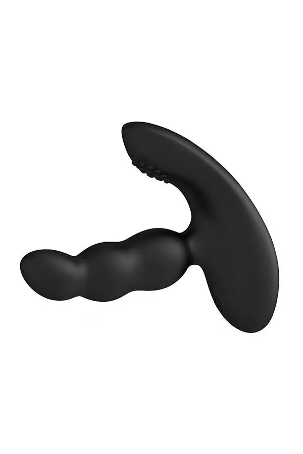 стимулятор простаты levett nitoc, силикон, черный, 12,5 см в Севастополе