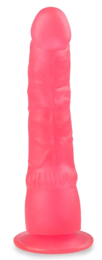 фаллоимитатор на присоске розовый 210300ru в Севастополе