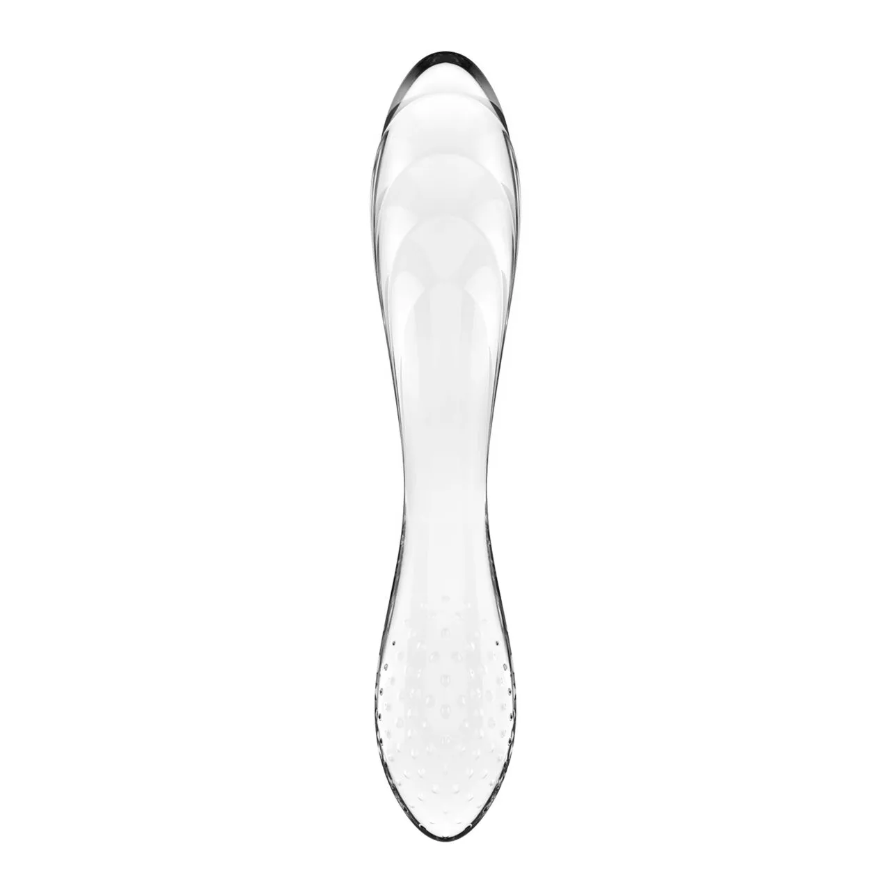 двухсторонний стеклянный стимулятор satisfyer dazzling crystal 1(прозрачный) в Севастополе