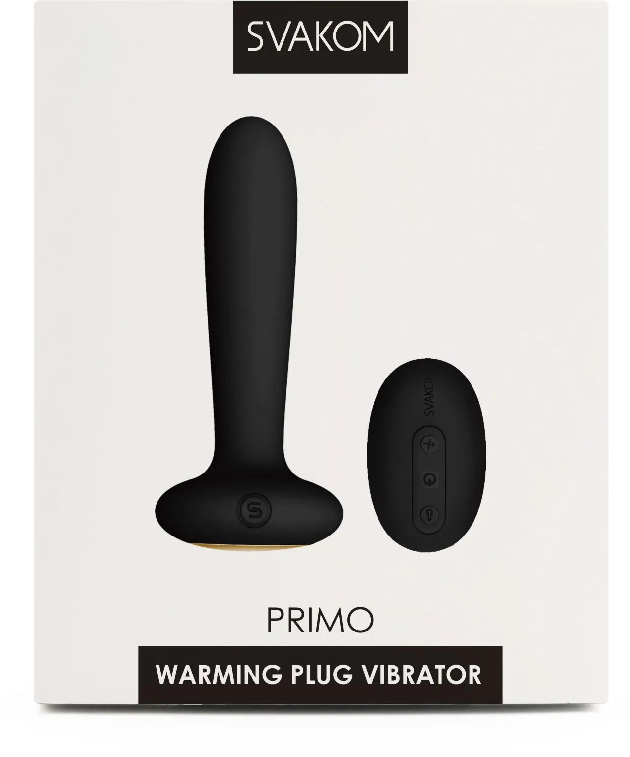 интеллектуальная анальная вибропробка primo black в Севастополе