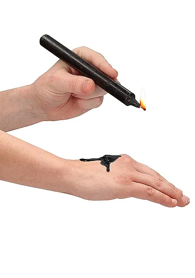 набор восковых bdsm-свечей teasing wax candles large в Севастополе