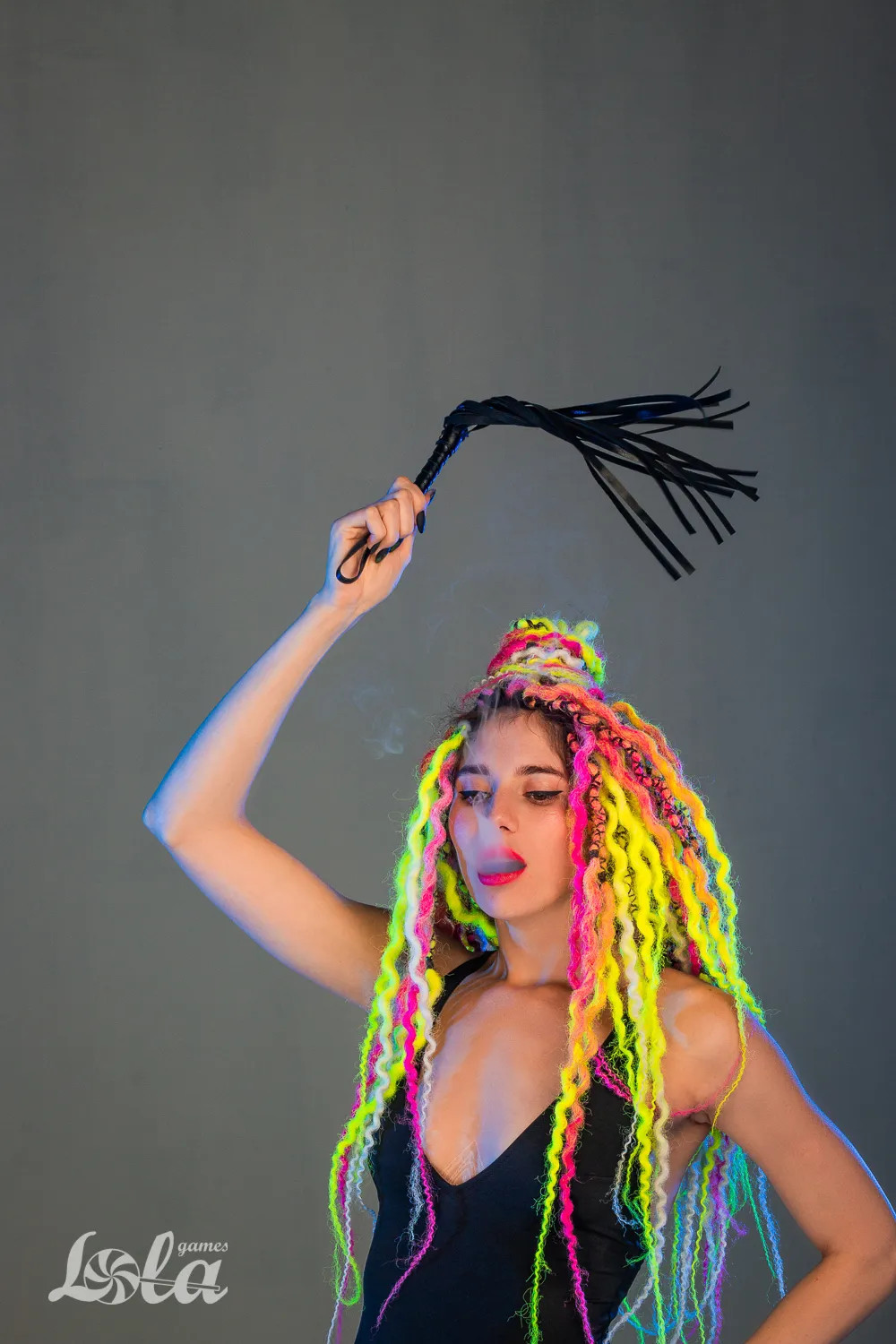 плеть party hard risqué black 1118-01lola в Севастополе