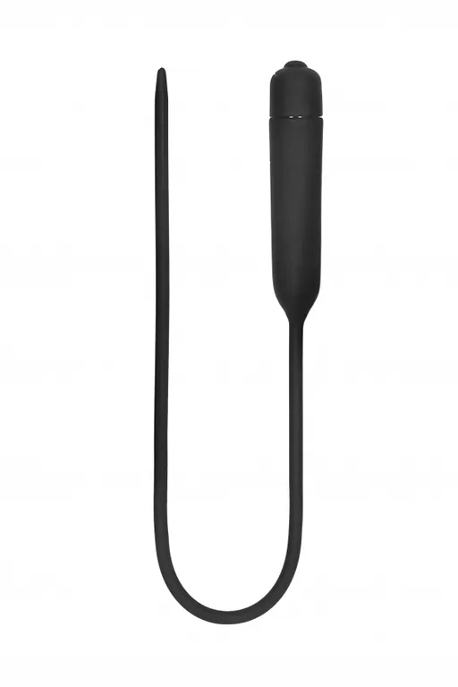 стимулятор уретры с вибрацией silcone vibrating bullet plug extra long в Севастополе
