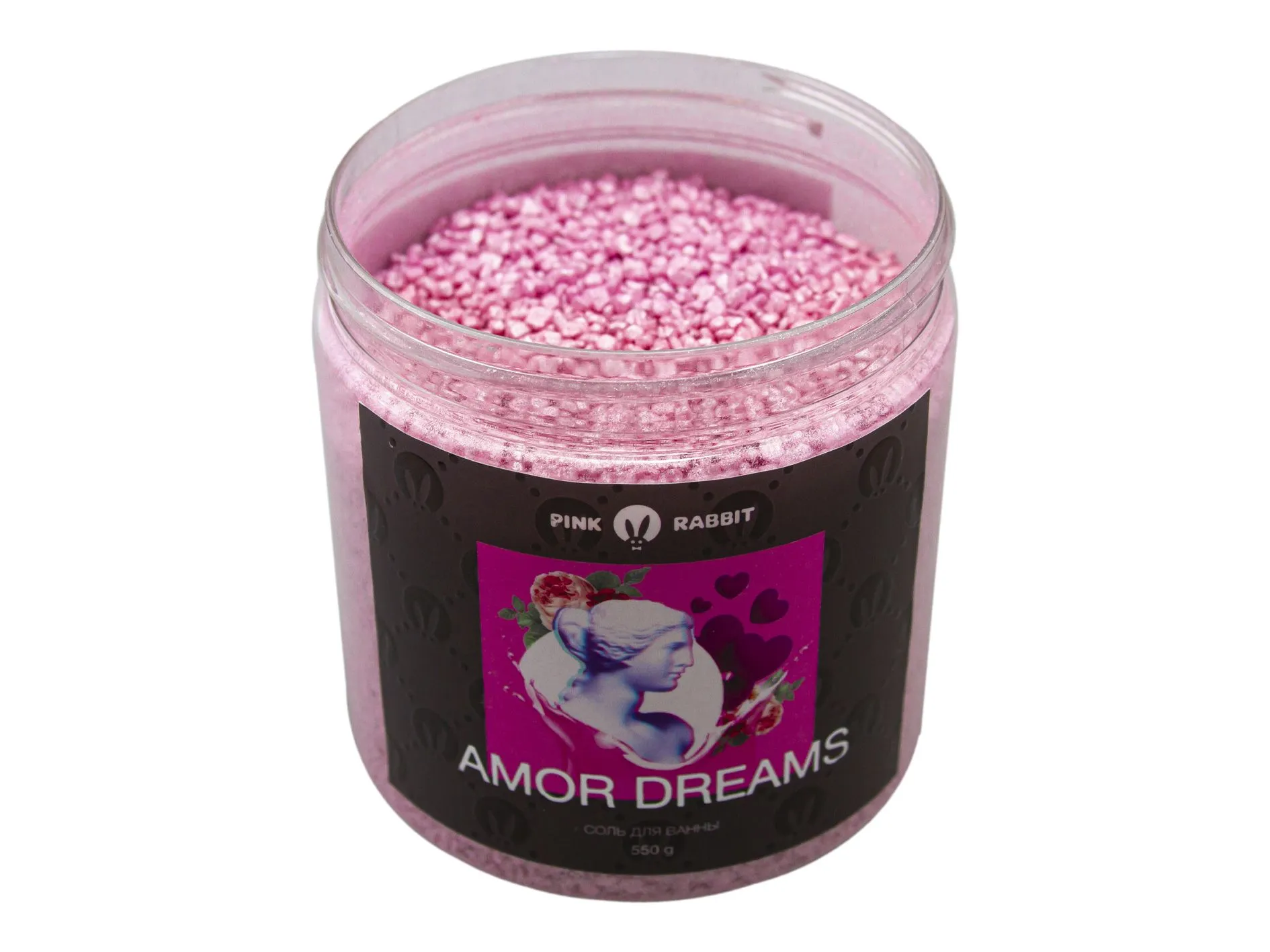 соль для ванны pinkrabbit amor drreams, 550 г в Севастополе