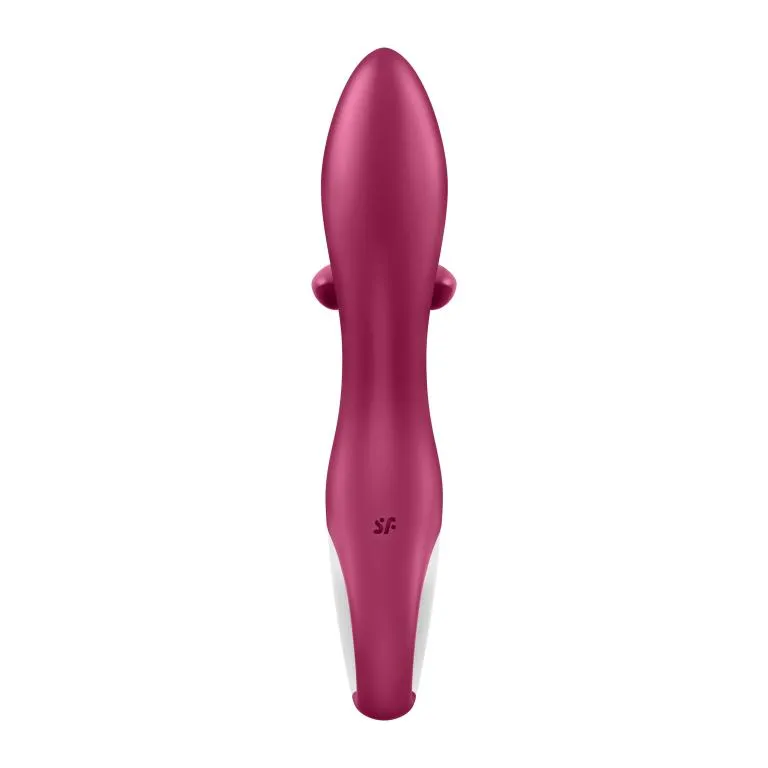 вибратор-кролик satisfyer embrace me (ягодный) в Севастополе
