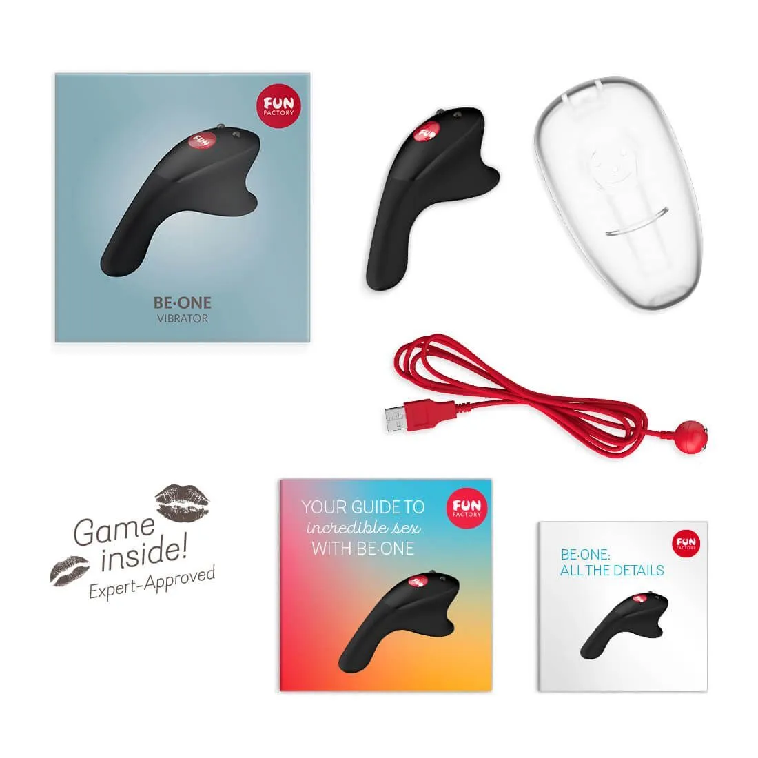 минивибратор на палец be-one черный в Севастополе