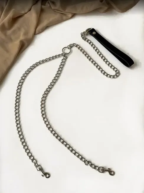 Поводок двойной