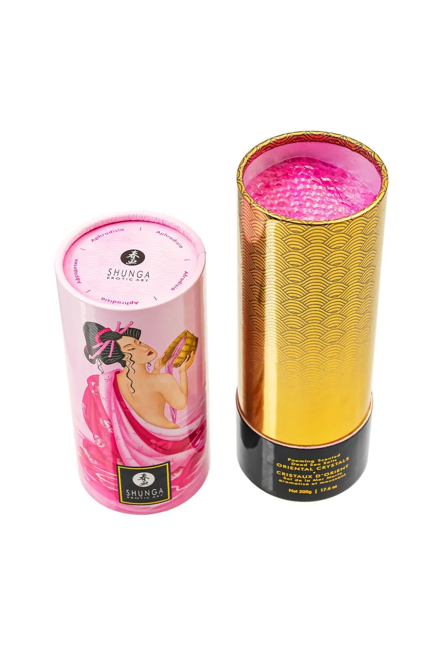 соль мёртвого моря для ванны shunga oriental crystals "афродизия" 500гр в Севастополе